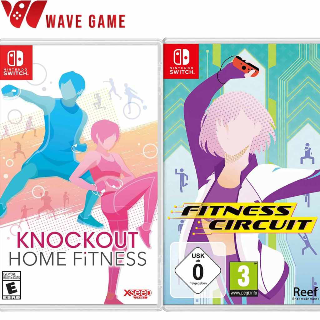 nintendo switch knockout home fitness / fitness circuit ( english )
