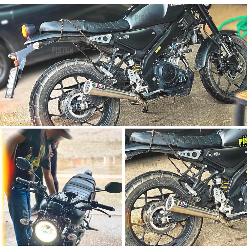 ท่อแต่ง MR HD Full Systems XSR155 by Pistonbike