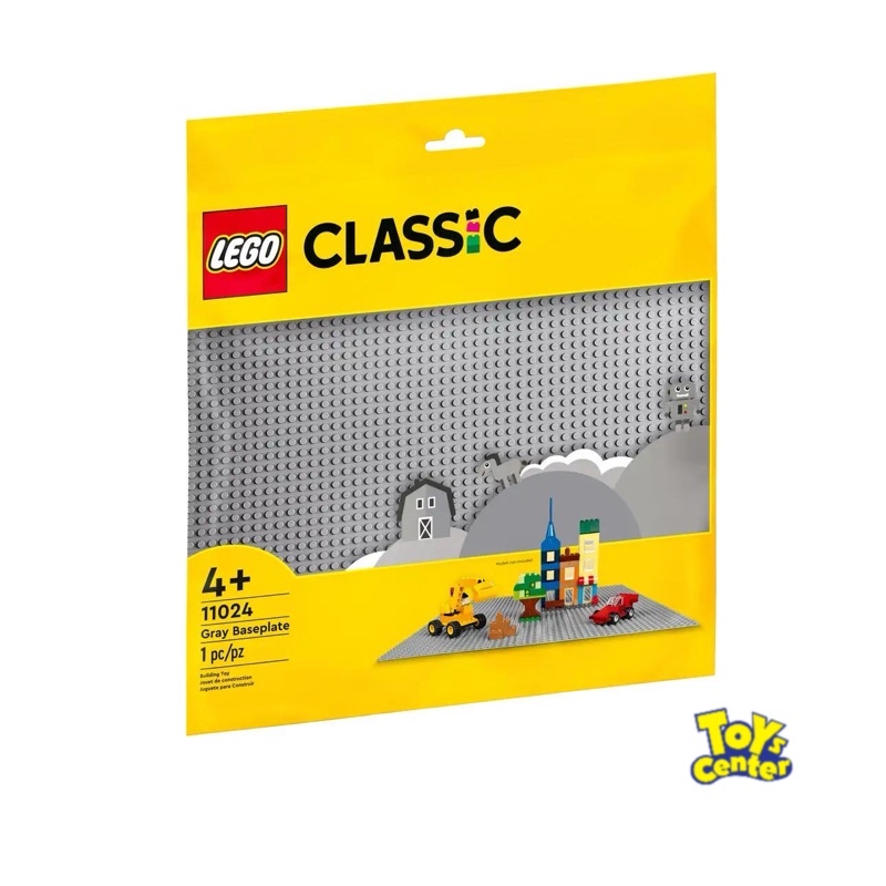 LEGO® 11024 Gray Baseplate - เลโก้ใหม่ ของแท้ % พร้อมส่ง