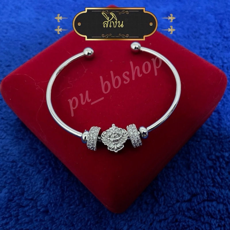 กำไลพญาครุฑ งาน 18k ขนาดฟรีไซส์ - รูปที่ 2