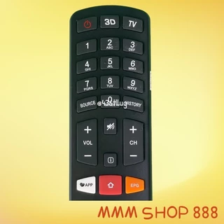 รีโมทรุ่น : ทีซีแอล TCL รหัส RC311 FMI3 ยาวหนาปุ่มแดง สินค้าพร้อมส่ง