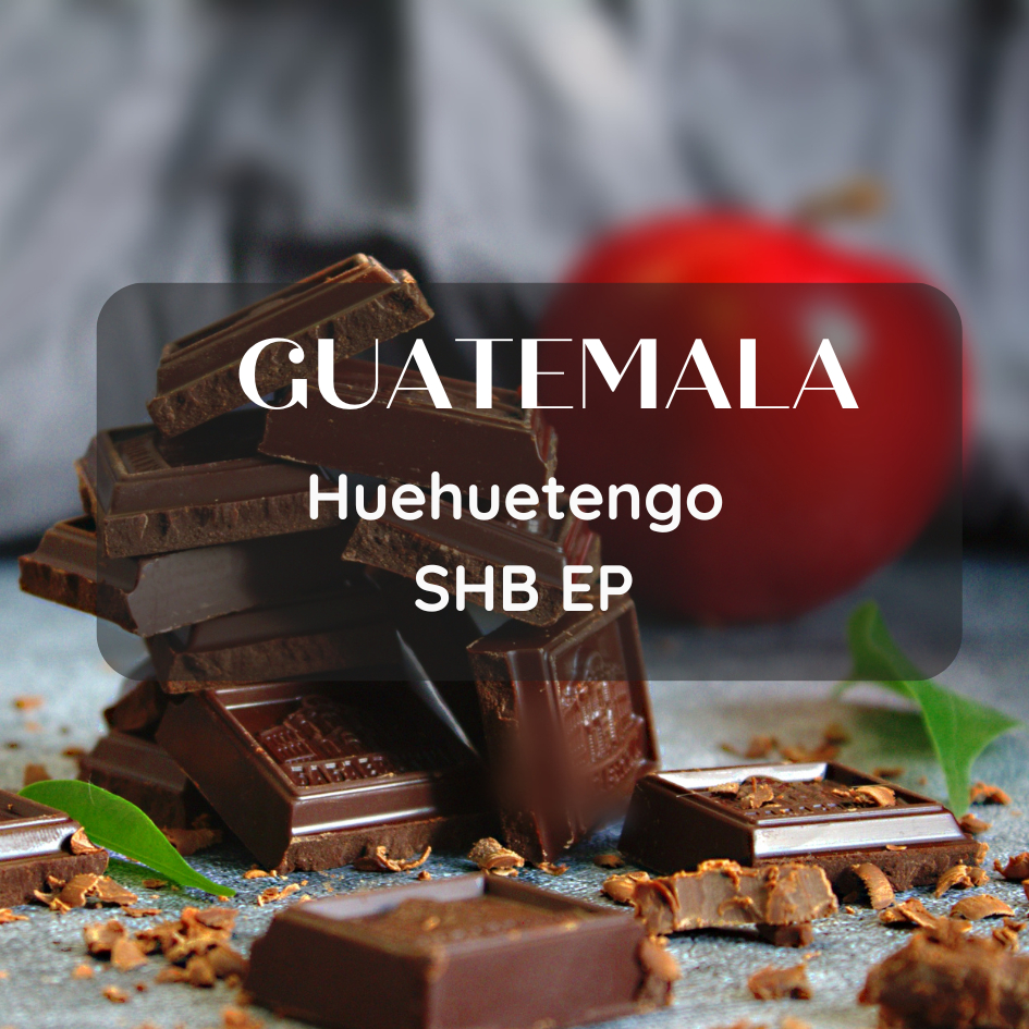 สารเมล็ดกาแฟ Guatemala Huehuetengo  SHB EP 1000g