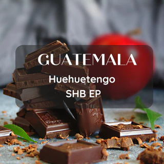 สารเมล็ดกาแฟ Guatemala Huehuetengo SHB EP 1000g