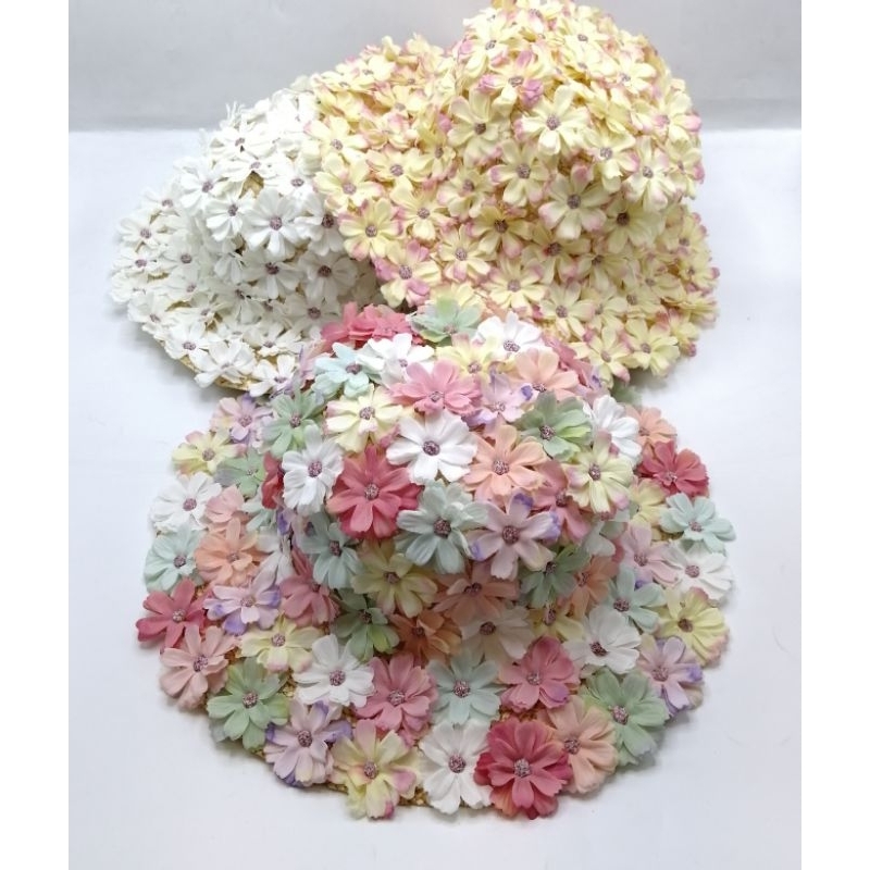 หมวกทรงเค้กแต่งดอกไม้พร้อม​ส่ง​จาก​ร้านค้า​ไทย​hipaholic​