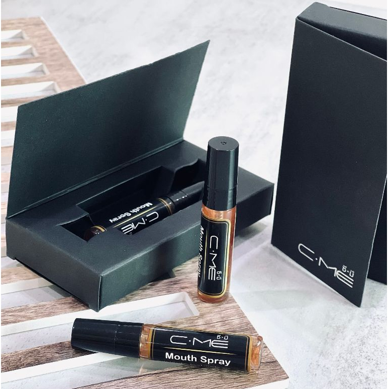 สเปรย์ฉีดดับปาก Mouth spray หมดปัญหากลิ่นปาก ลมหายใจหอมสดชื่น เพื่อสุขภาพช่องปากและทางเดินหายใจ