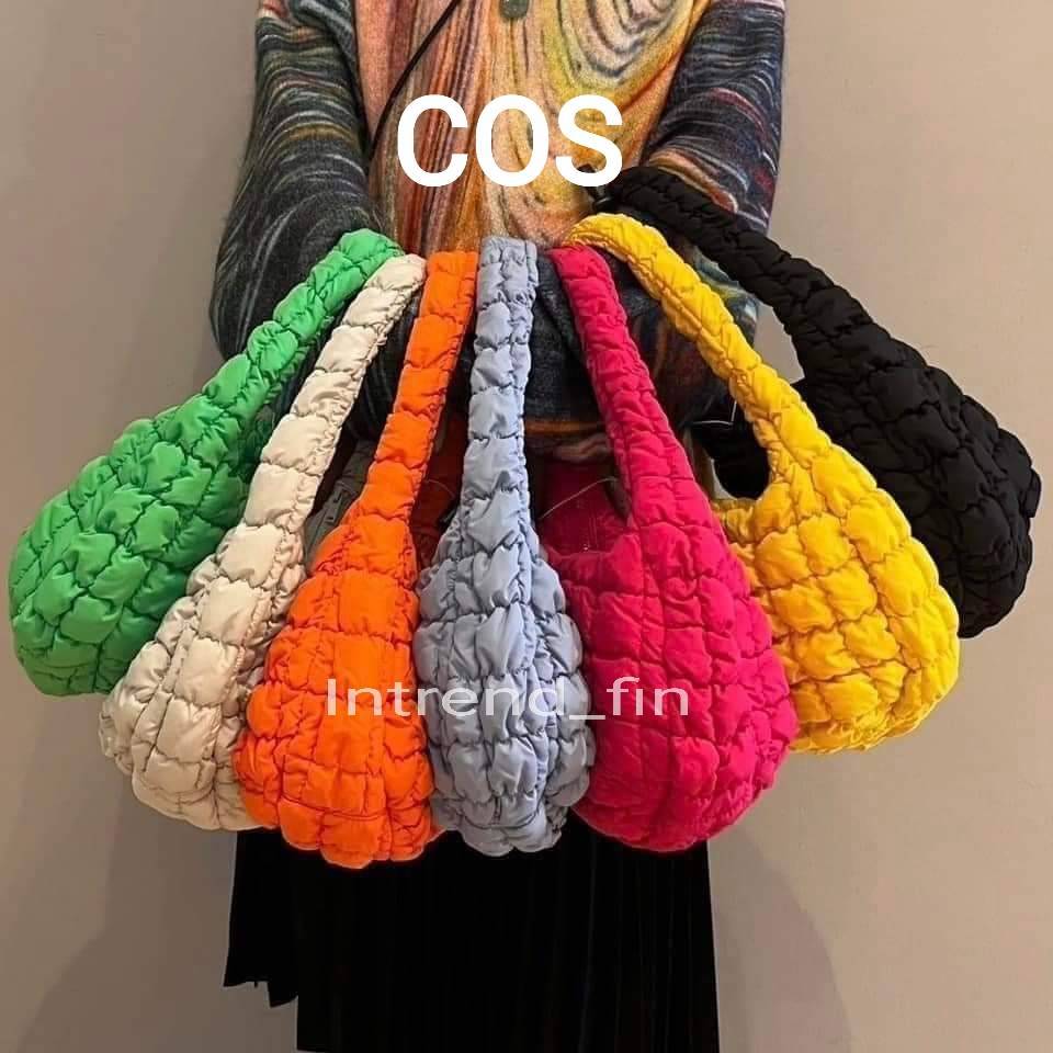 กระเป๋า COS Quilted Bag Mini & Micro & Oversized ของแท้ จากช็อปไทย ญี่ปุ่น ยุโรป
