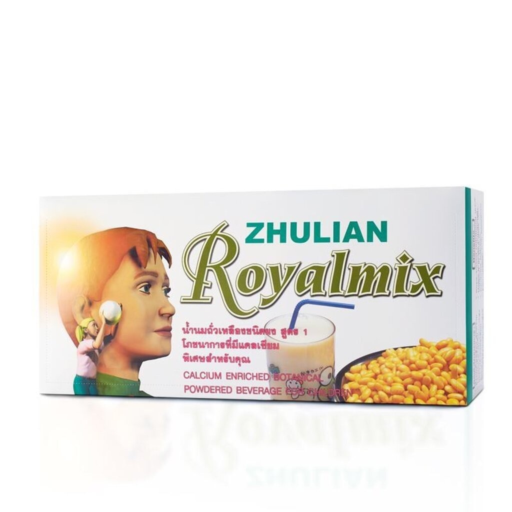 Royalmix BD Complex เครื่องดื่มถั่วเหลืองชนิดผง รอยัลมิกซ์ (1 กล่อง 30 ซอง)