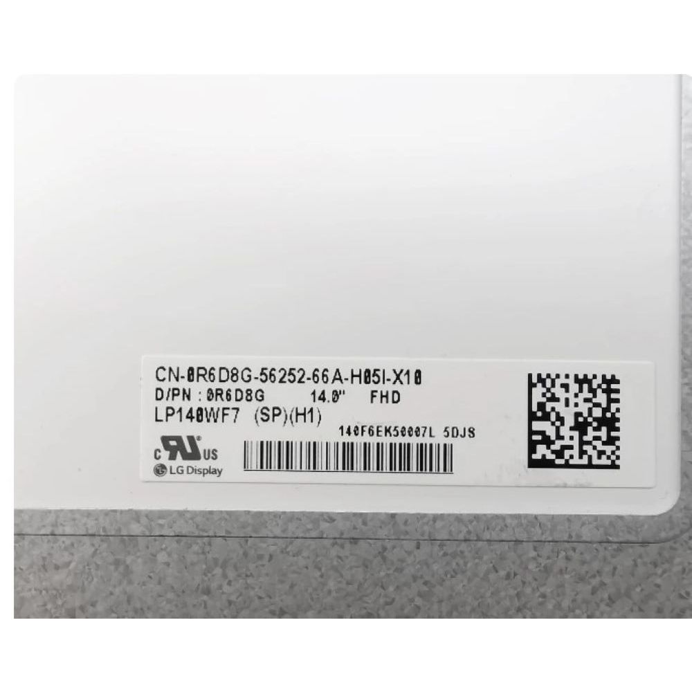 14.0 IPS Laptop LCD Screen LP140WF7-SPH1 Fit NV140FHM-N47 for DELL Latitude 7480 7490 LED Display No