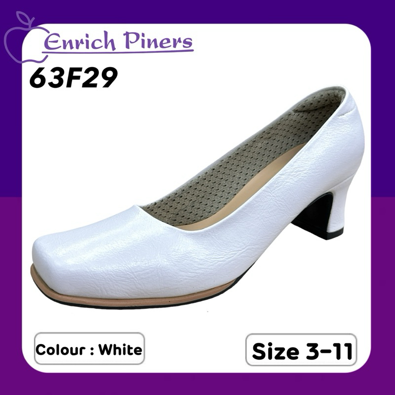 Enrich Piners รองเท้าคัทชูพยาบาล รุ่น 63F29