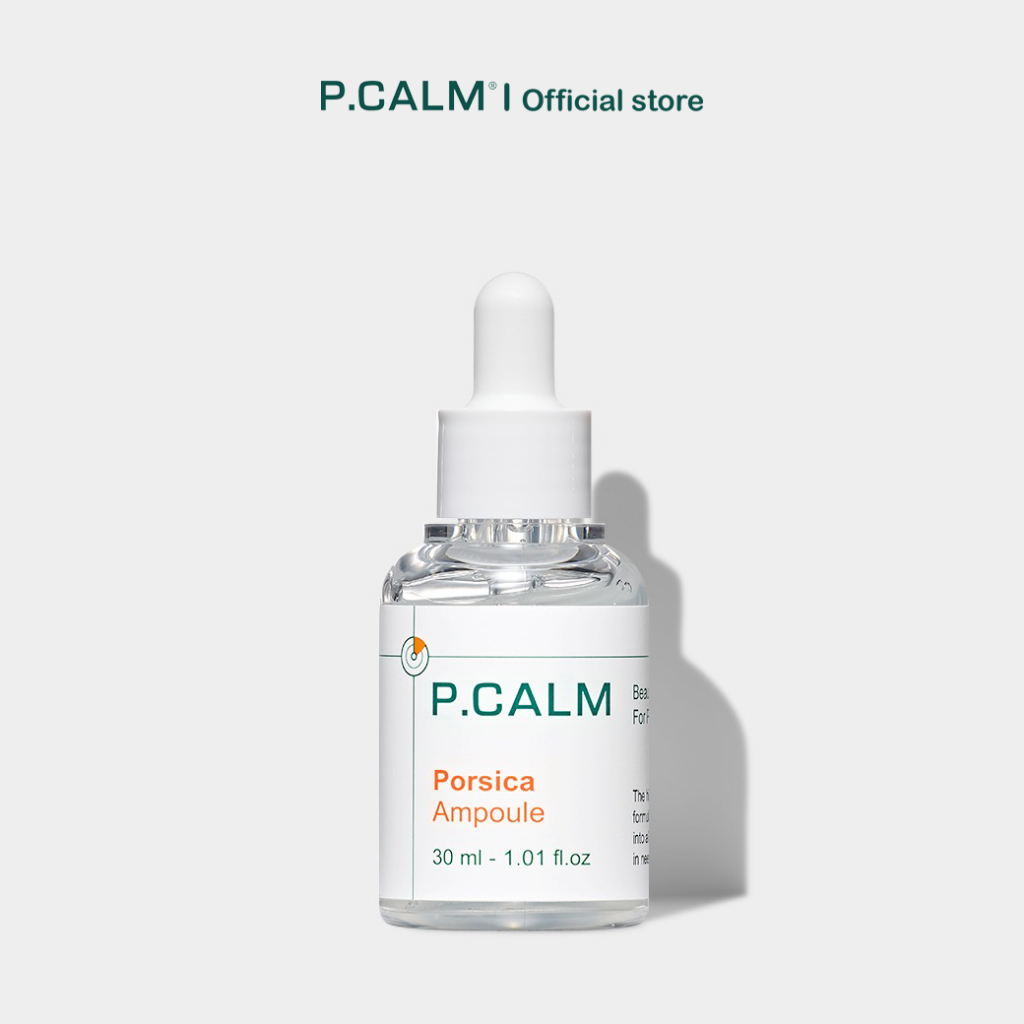 [P.CALM]PORSICA AMPOULE 30ML/ แอมพูลกระชับรูขุมขน