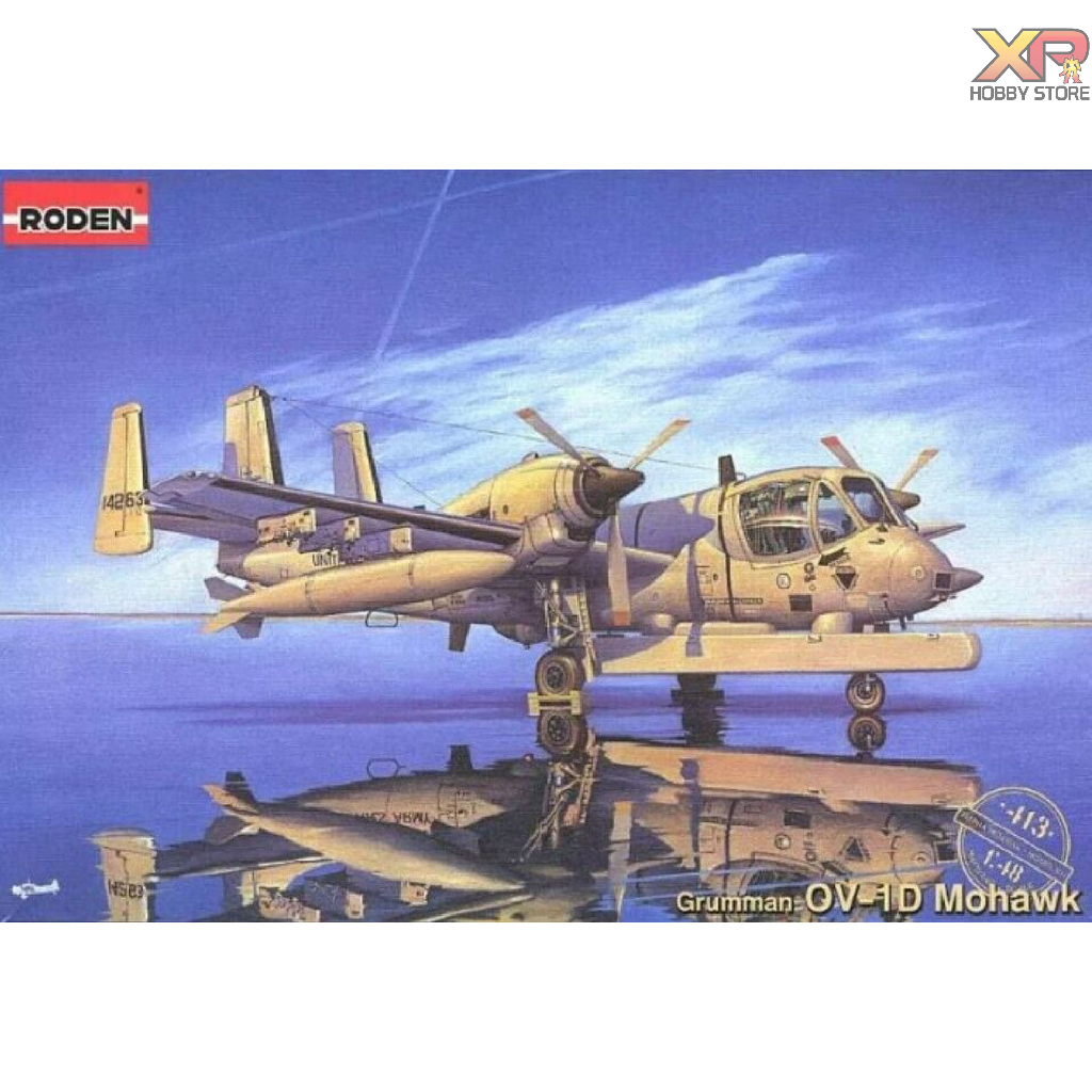[Roden Model] 1/48: OV-1D MOHAWK (413)