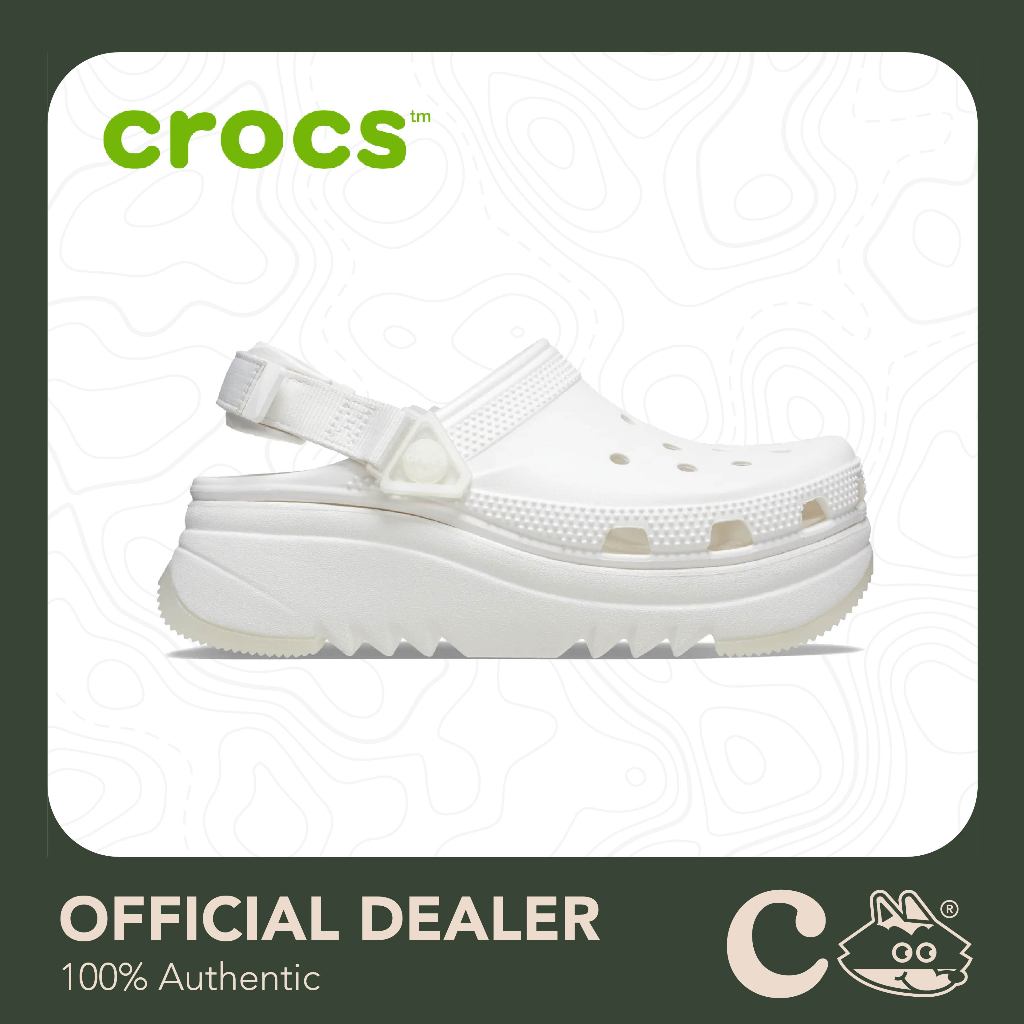 [ลดเพิ่ม 10% โค้ด DDX10MAYW3] Crocs Hiker Xscape Clog