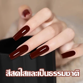 ยาทาเล็บ สีทาเล็บเจล ปกป้องเล็บ สีสวย แห้งเร็ว สียอดนิยม กลิ่นหอม คุณภาพดี เหมาะสำหรับผู้เริ่มต้น Xeijayi