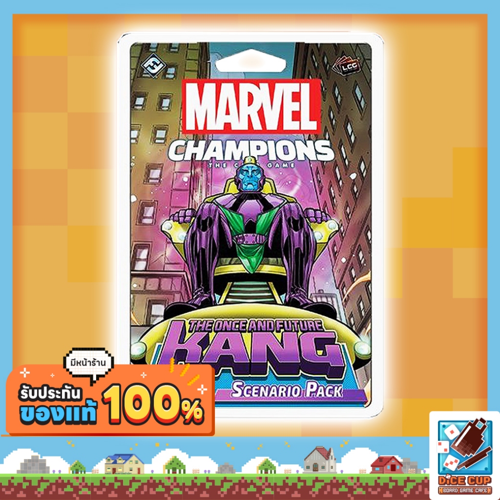 [ของแท้] Marvel Champions: The Once and Future Kang Board Game
