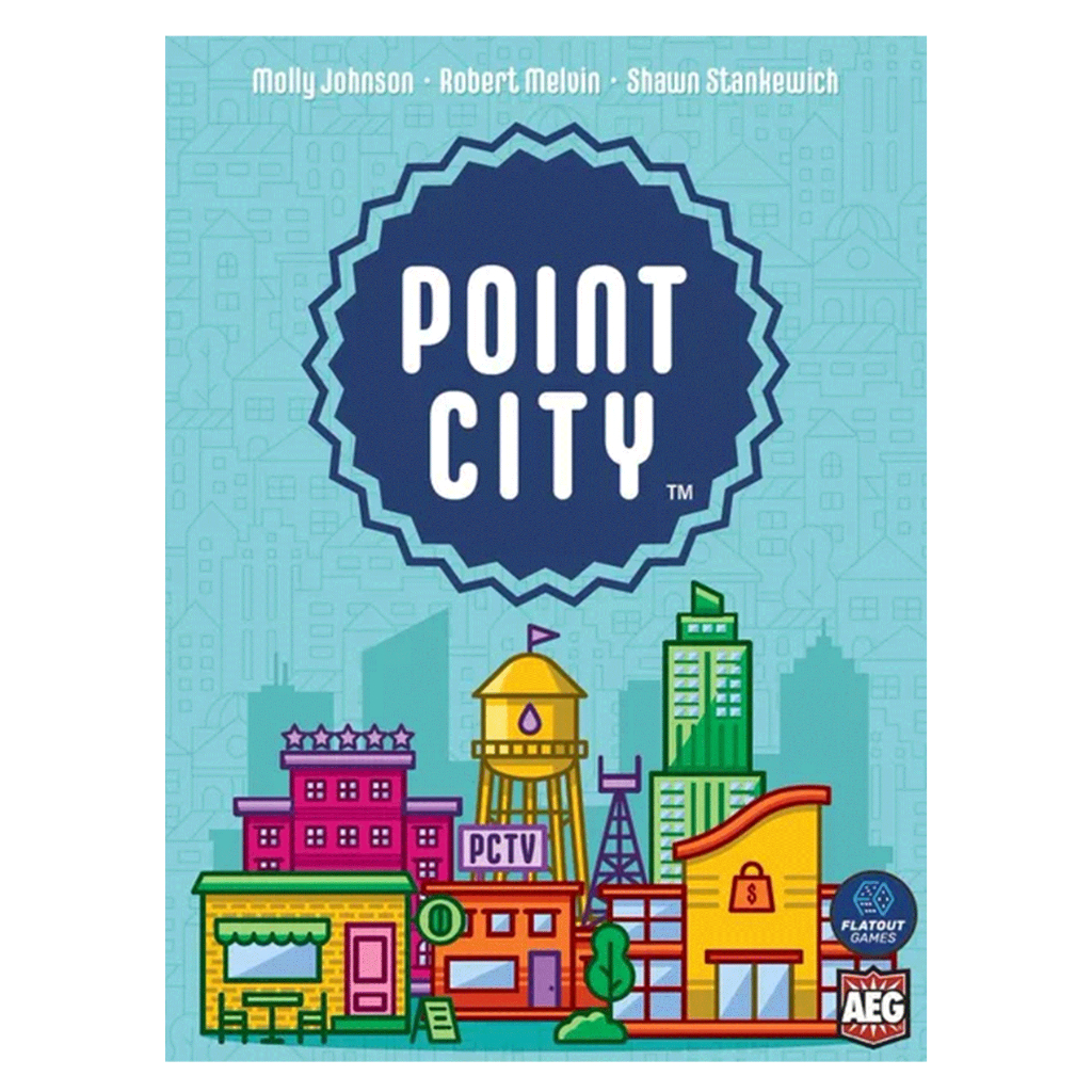 POINT CITY EN  - Tower Tactic Games ทาวเวอร์ แทคติก เกม