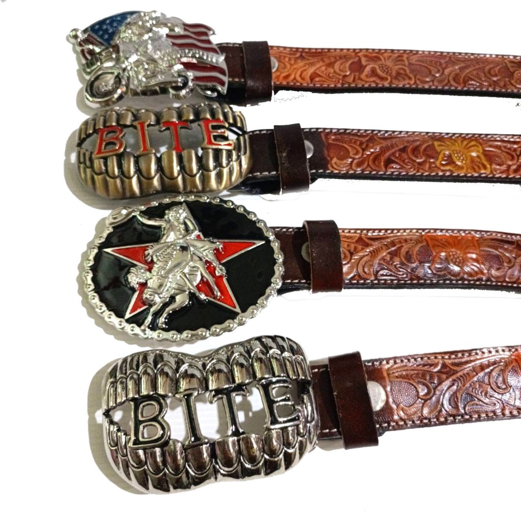 หัวเข็มขัด26ลาย คาราบาว นกธงชาติ อาร์เลย์ กัญชา Cowboy แฮฟวี่ วินเทจคลาสิก งานสวยโลหะ 3D