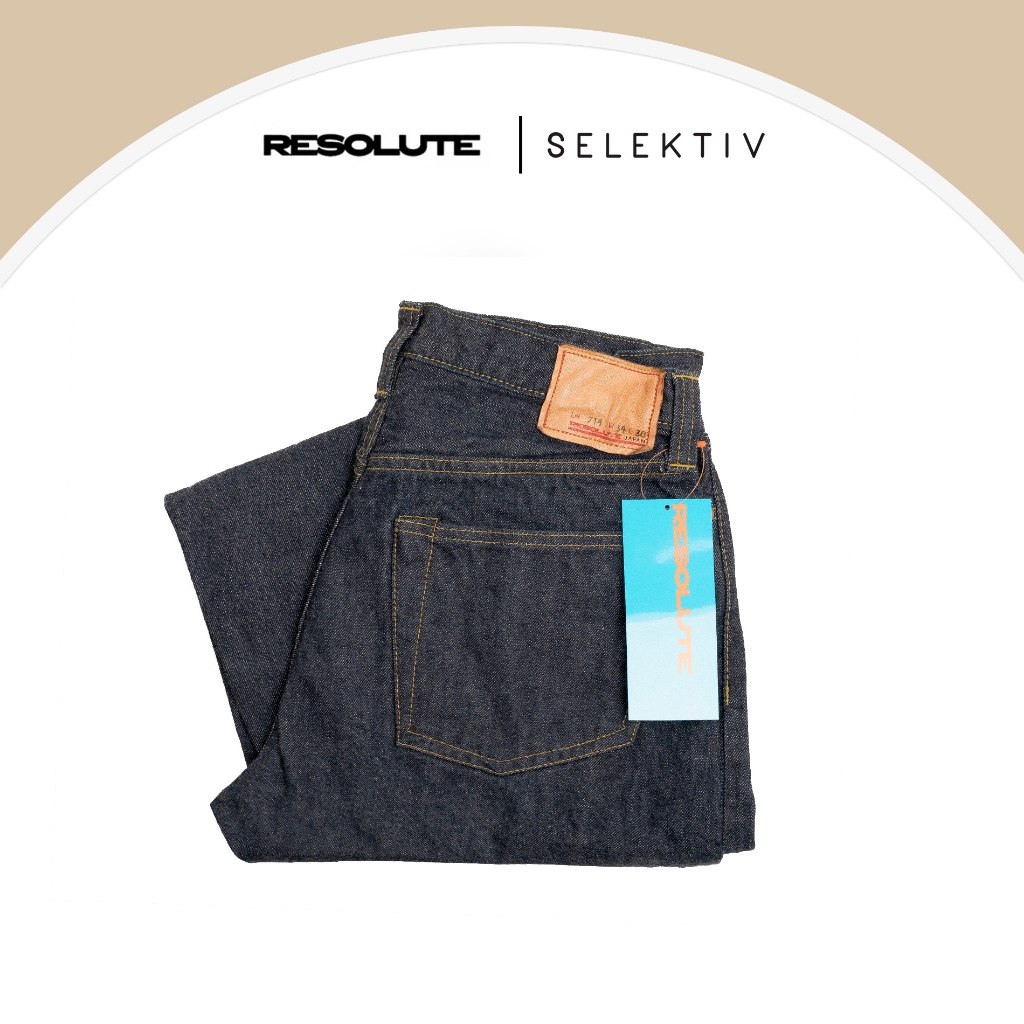 RESOLUTE DENIM 714 L30 ONEWASH
