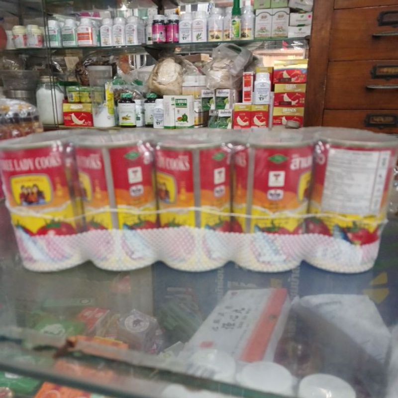 ปลากระป๋องสามแม่ครัว ปลาซาดีนในซอสมะเขือเทศ รุ่นฝาดึง 1 แพ็คมี 10 กระป๋อง