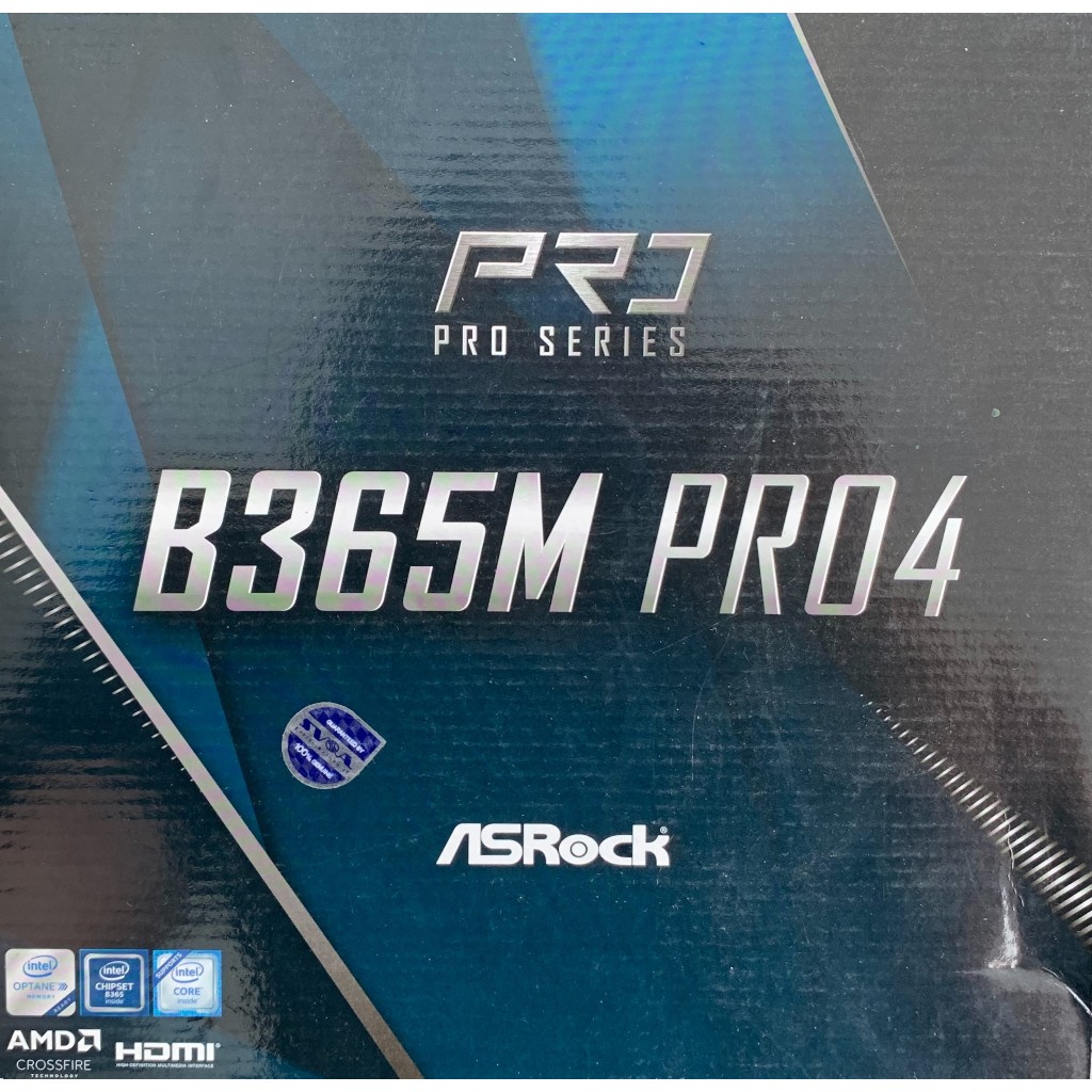 MAINBOARD (เมนบอร์ด) 1151 ASROCK B365M PRO4 มือสอง