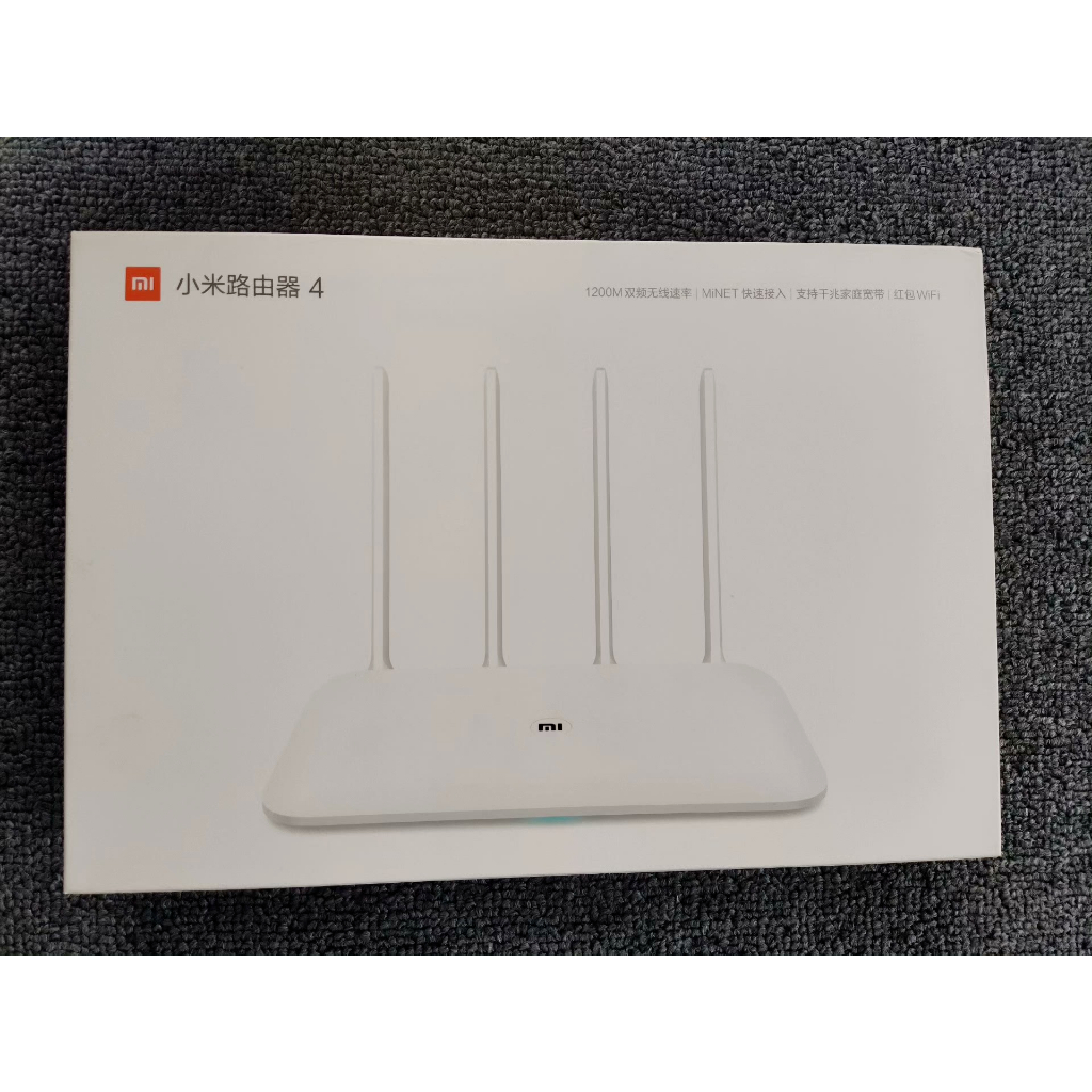 Xiaomi Mi Router 4 เร็วแรง สัญญาณเสถียร ใช้งานง่าย