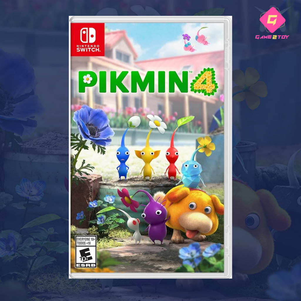 พร้อมส่ง Pikmin 4 (MDE)(US) nintendoswitch