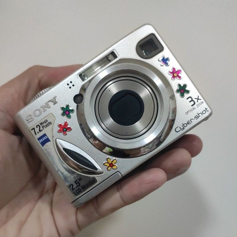 กล้องถ่ายรูปดิจิตอล Sony Cyber-Shot w7