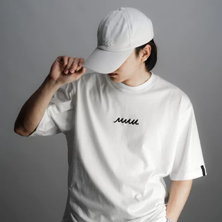 MUU T-SHIRT WHITE NUMERAL COLLECTION II เสื้อยืดทรง OVERSIZED เสื้อโอเวอร์ไซส์ ผู้ชาย ผู้หญิง