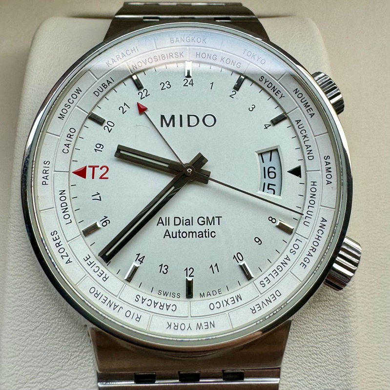 Mido All Dial World Time Automatic GMT