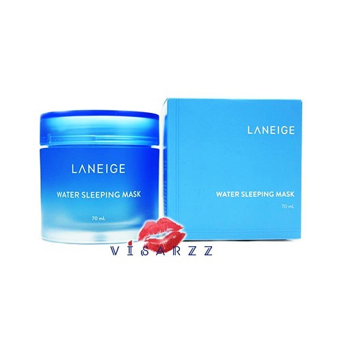(รุ่นใหม่) Laneige Water Sleeping Mask Ex Sleeping Microbiome 70mL สลิปปิ้งมาส์กเพิ่มความชุ่มชื้น ผิวนุ่มเนียน กระจ่างใส