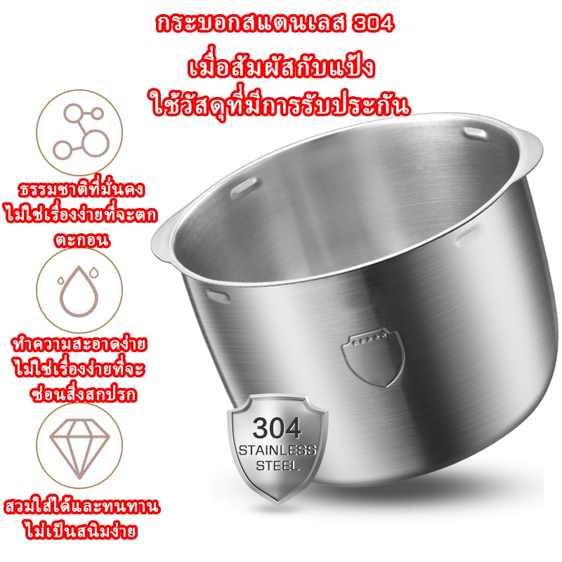 【ปลั๊กไทย+ปุ่มอังกฤษ】LAHOME BEAR 3.5L เครื่องผสมแป้งแบบไฟฟ้า เครื่องผสมแป้ง นวดขนมปัง เครื่องทำโดนัท Dough Maker Machine - รูปที่ 5