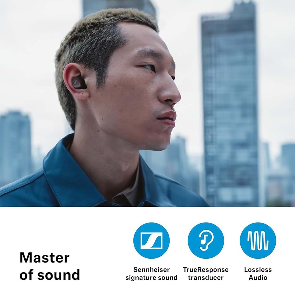 Sennheiser Momentum True Wireless 4 หูฟัง Truewireless - รูปที่ 3