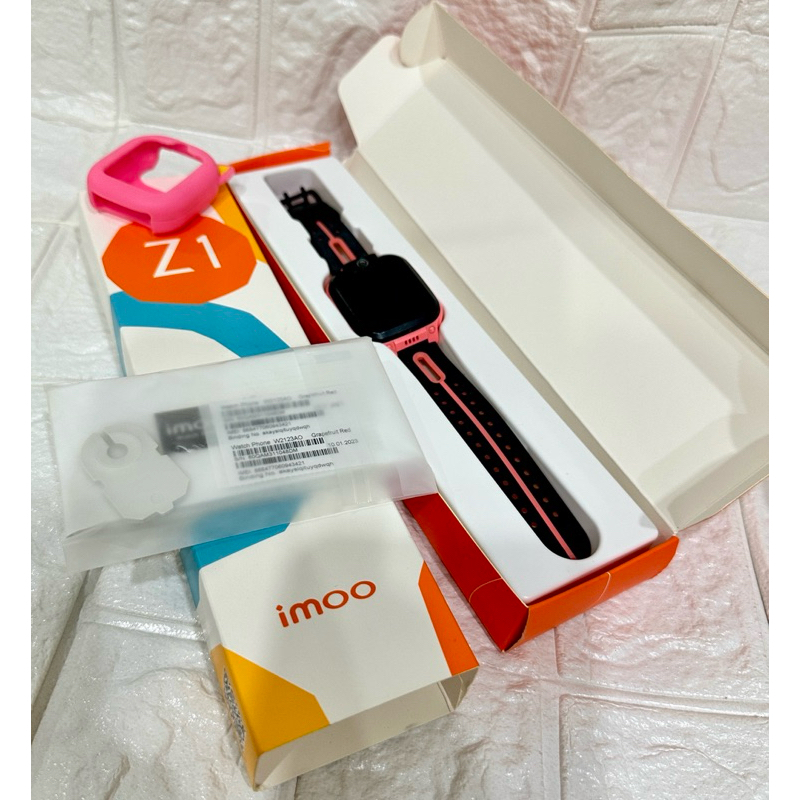 นาฬิกา imoo รุ่น Z1 มือสอง สภาพใข้งาน