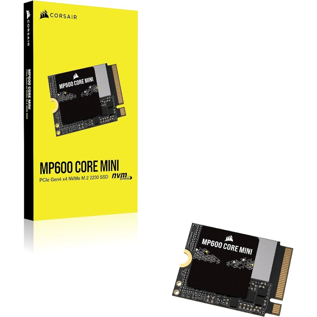 SSD Corsair MP600 Core Mini M.2 2230 NVMe PCIe 4.0 ความจุ 1TB|2TB