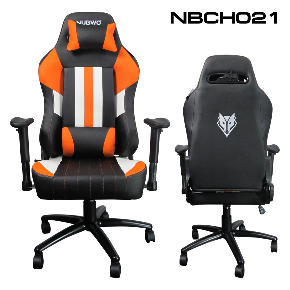 [กดสั่งซื้อ1ตัวต่อ1ออเดอร์] Nubwo เก้าอี้เกมมิ่ง NBCH-021 ปรับเอนได้ 160 องศา