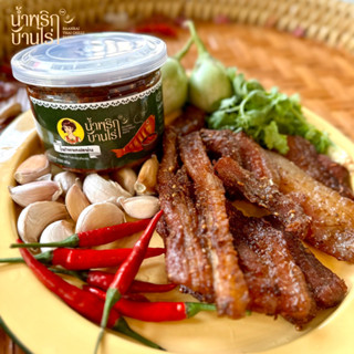 เซ็ตจับคู่สุดจิ๊ด น้ำพริกตาแดง + หมูสามชั้นแดดเดียว สูตรบ้าน…