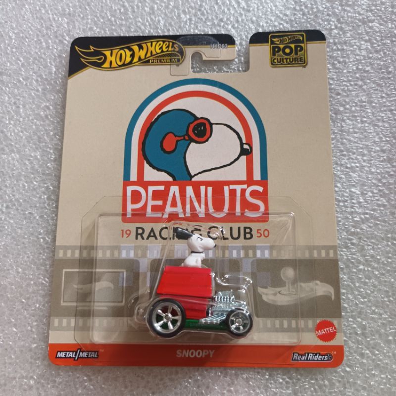 Hotwheels snoopy peanuts