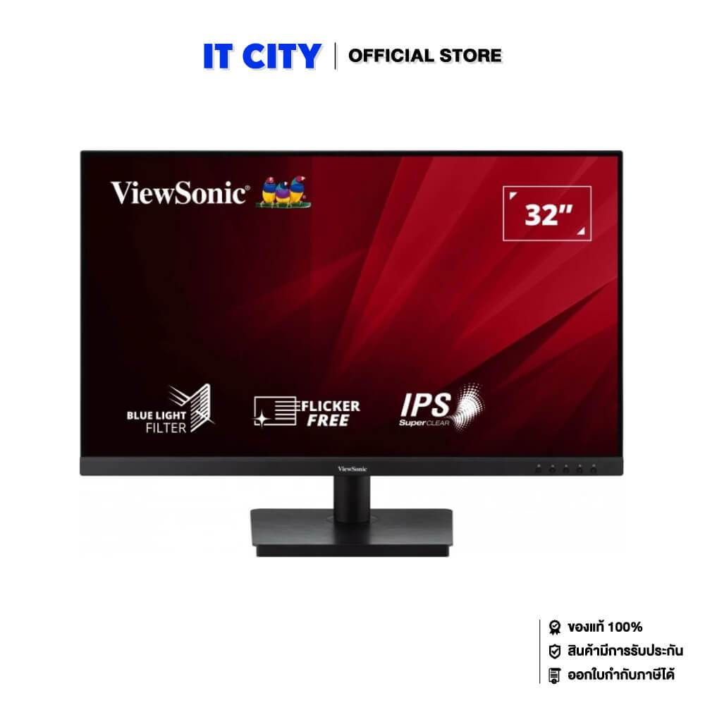 VIEWSONIC LED Monitor 31.5" VA3209-MH IPS/75Hz/4ms/FHD MNL-002053