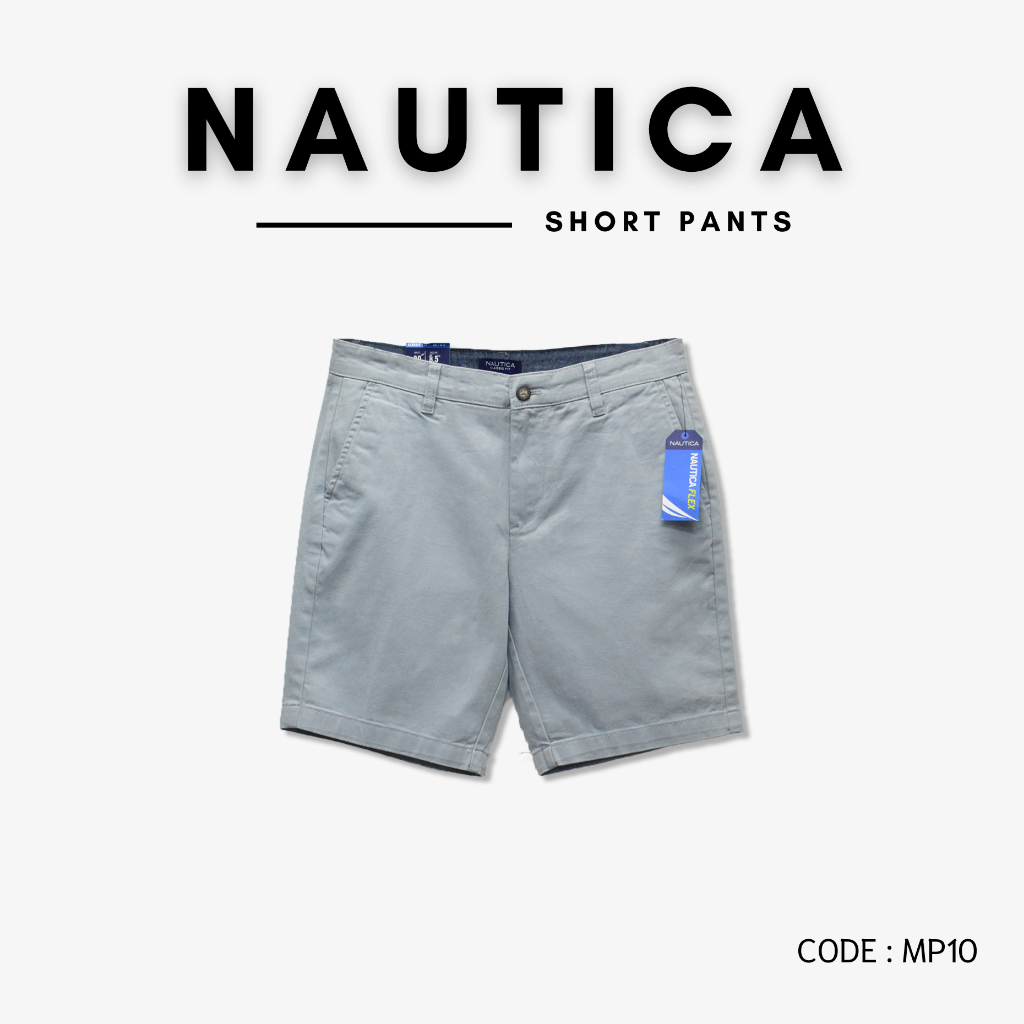 กางเกงขาสั้น Nautica (นูติก้า) สินค้าแบรนด์แท้นำเข้า (พร้อมส่ง) รหัส MP10-20