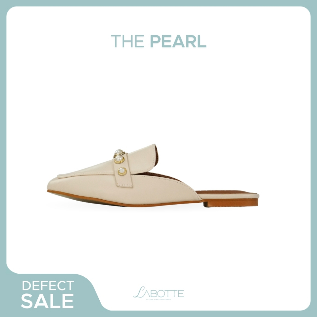 The Pearl (Defect) - Labotte.bkk รองเท้าแตะ รองเท้า Slip-on (806-TE)