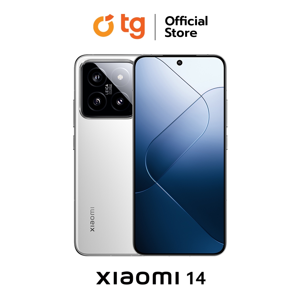 XIAOMI 14 5G 12/512GB แถมฟรีประกันจอแตกและBUDS 5 PRO