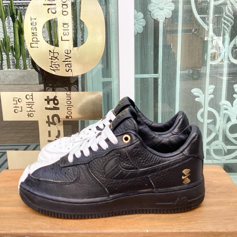 Nike Air Force 1 Low Anniversary Edition “Black”  Size 38.5/24cm. 890฿