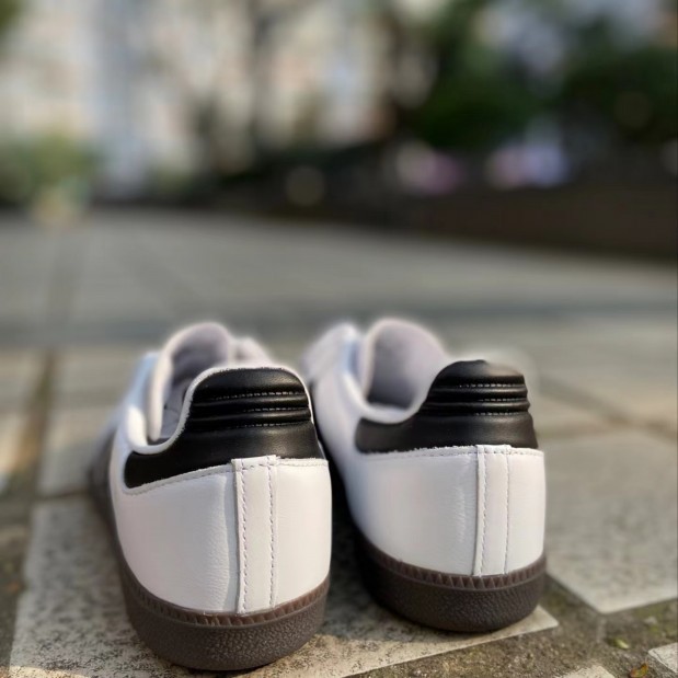 ADIDAS Originals Samba "whhite" sneakers shoes รองเท้าผ้าใบ