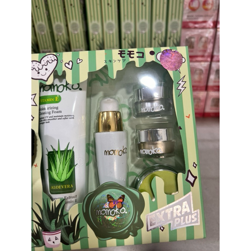 ขุดครีมMOMOKO box set