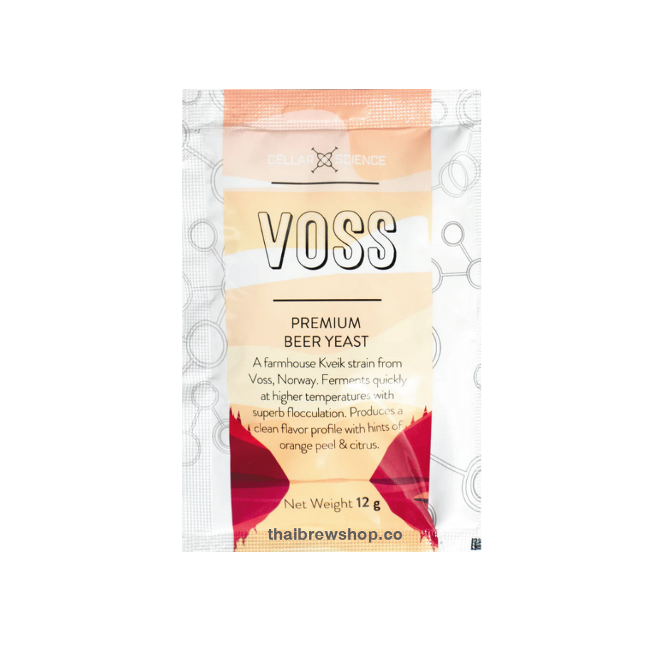 Voss Dry Yeast – CellarScience 12g. Pack