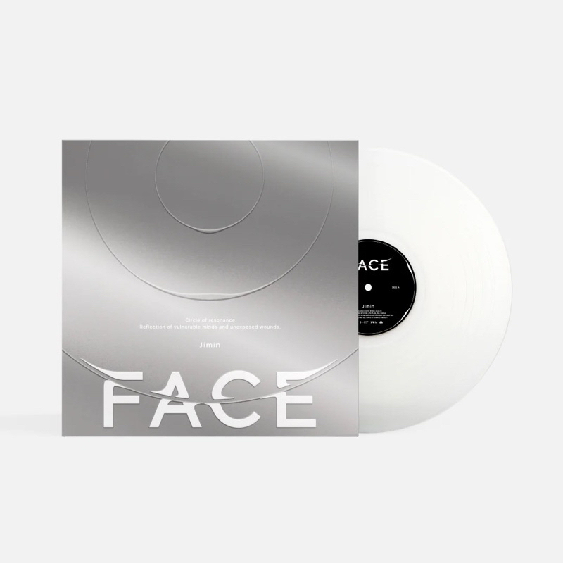 [พร้อมส่ง] แผ่นเสียงไวนิล Jimin (BTS) ‘FACE’ LP