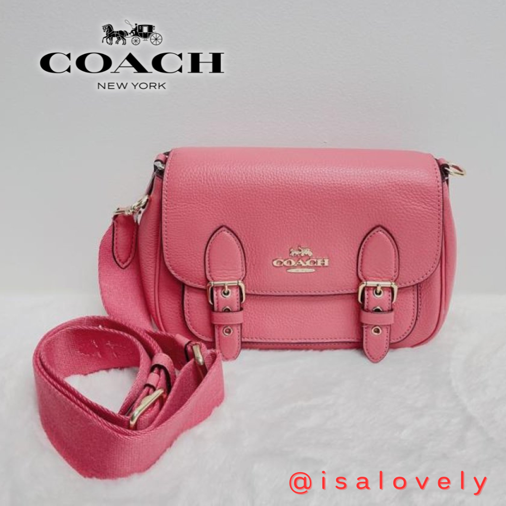 📌Isa Lovely Shop📌  Coach C6782 Lucy Crossbody color: Taffy