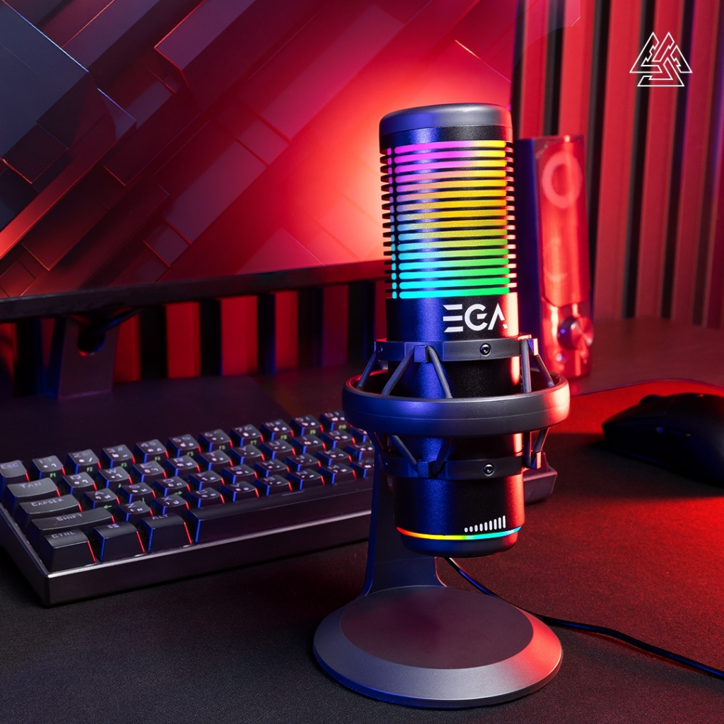 EGA TYPE GMC1 Pro ไมโครโฟน Streaming Microphone เหมาะสำหรับสตรีมเกม ของแท้รับประกันสินค้า 2 ปี