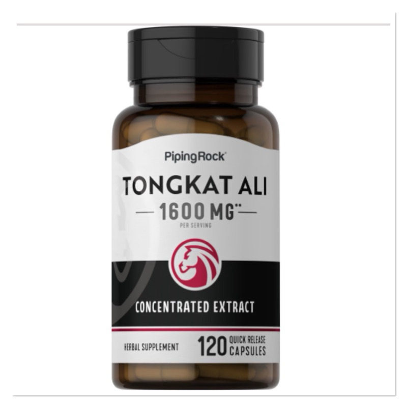 (หมดอายุ05/2028)TONGKAT ALI 1600MG  (ของแท้จากอเมริกา)บรรจุ120แคปซูล