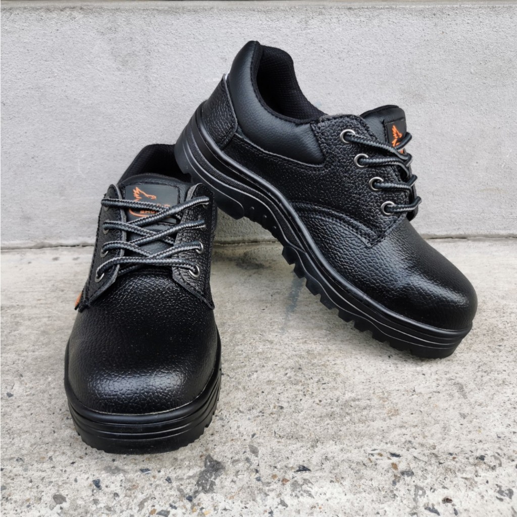 💥รองเท้าเซฟตี้ หัวเหล็ก งานดี มีไซส์ใหญ่💥รองเท้าหัวเหล็ก Safety Shoes รุ่นS8003 สีดำ ไซส์ 36-48