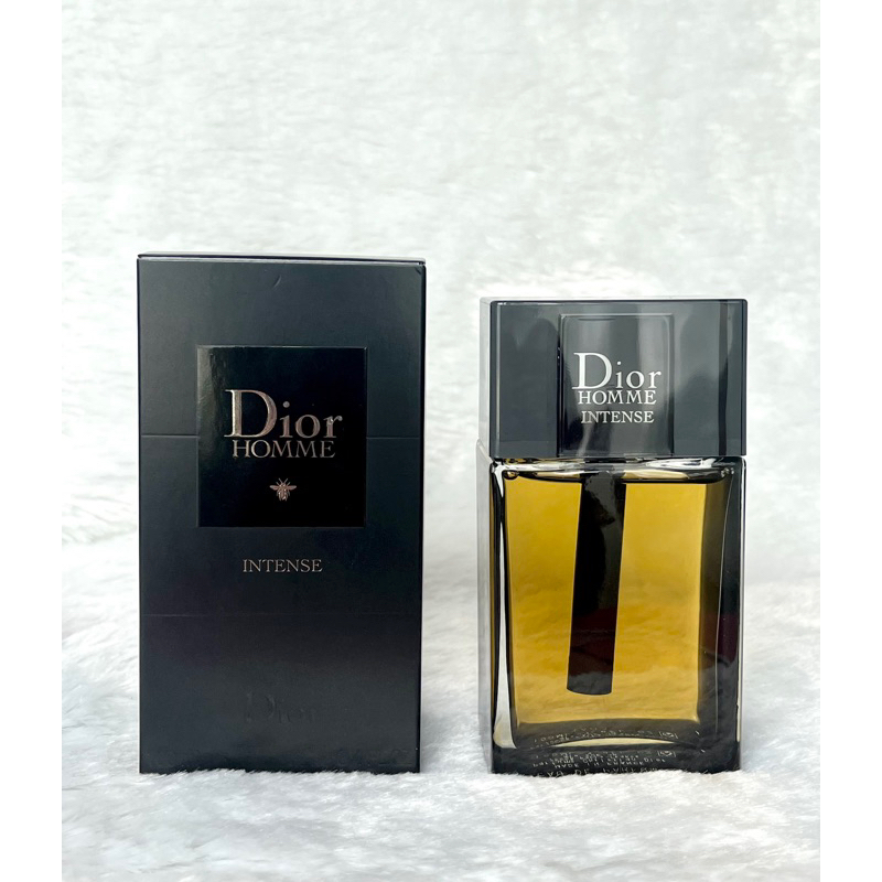 DIOR HOMME INTENSE EAU DE PARFUM INTENSE 100 ML🤎น้ำหอมแท้ 💯